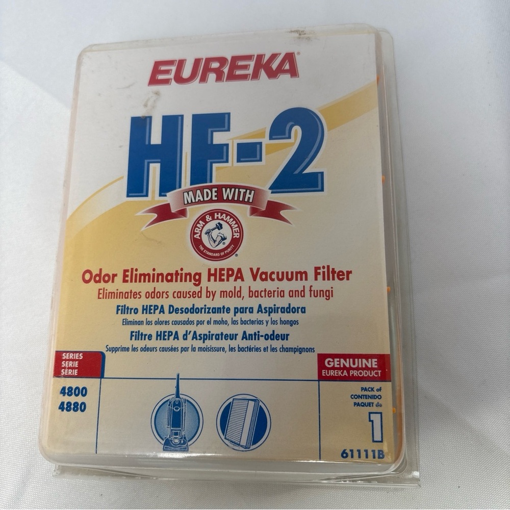 Eureka HE-2 Vacuum Filter‎